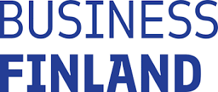 Business Finland sinivalkoinen logo